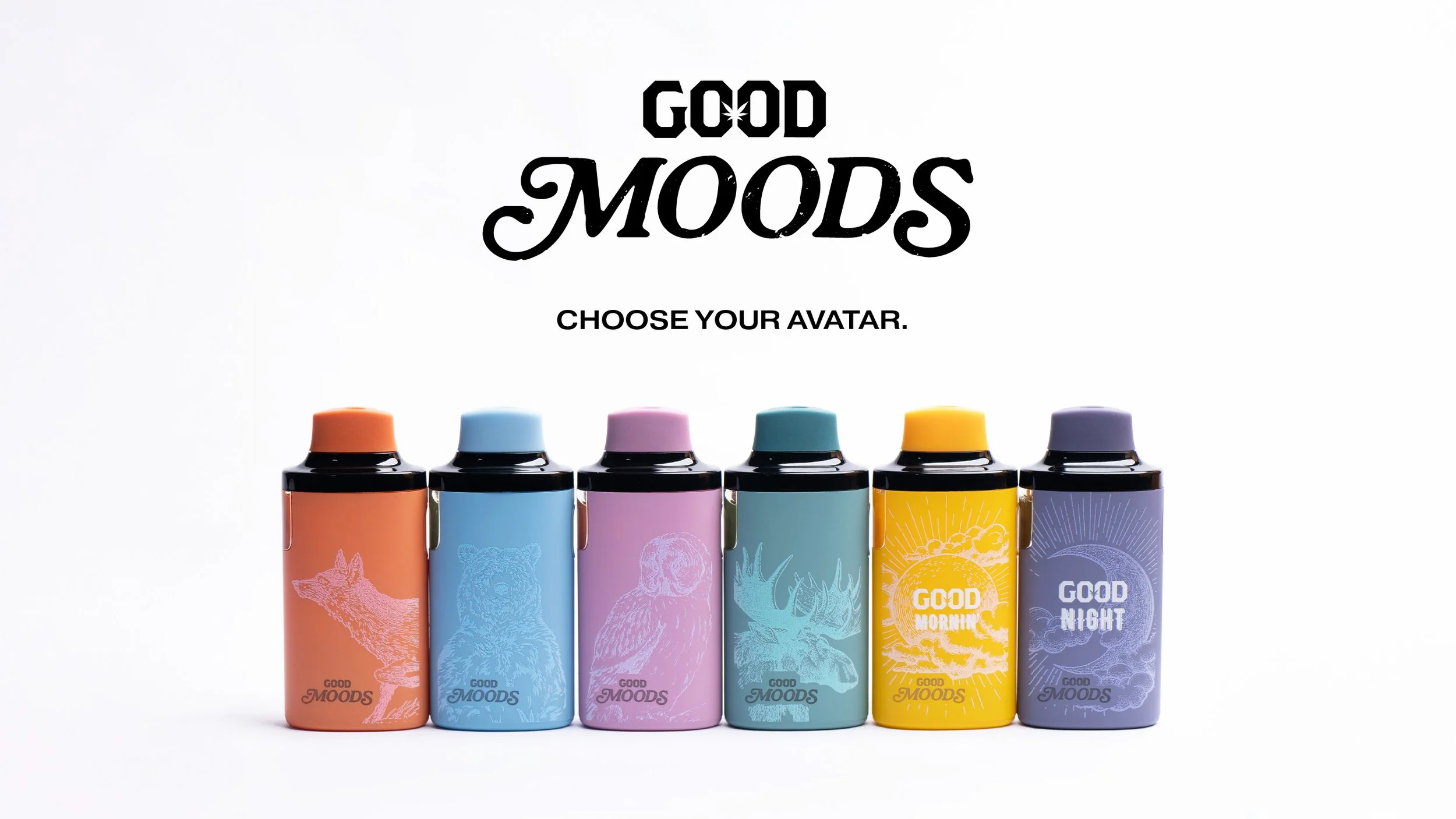A Total Vibe: Get A Feeling For GOOD Moods — GOOD Cannabis